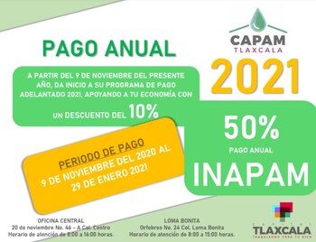 (Foto: Facebook CAPAM Tlaxcala 2017-2021)