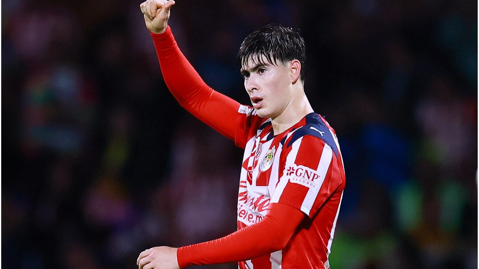 Al menos dos equipos europeos tendrían en la mira González. REUTERS/Eloisa Sanchez