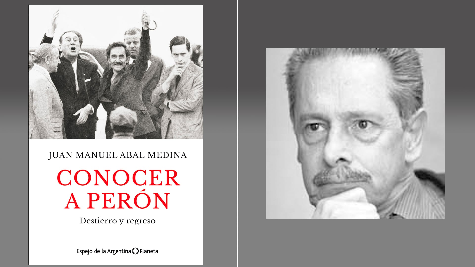 Conocer a Perón, el libro de Juan Manuel Abal Medina, cambió la percepción que tenía Juan Villegas sbre el rol de Perón en 1973