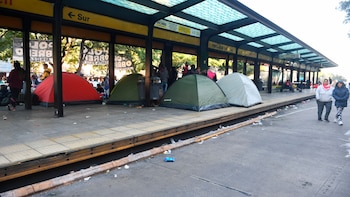 Acampe Desarrollo 9 de julio