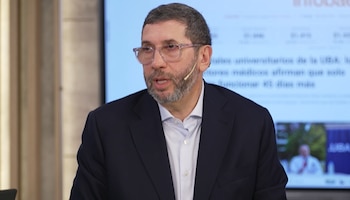 Captura – JUAN MANUEL OLMOS - TITULAR DE LA AUDITORÍA GENERAL DE LA NACIÓN – Infobae en Vivo