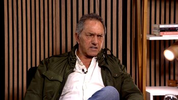 Daniel Scioli y La Cámpora