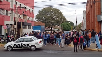 Las protestas en Misiones