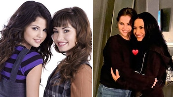 Un abrazo tras casi 10 años: Selena Gomez y Demi Lovato sellan un reencuentro cargado de nostalgia