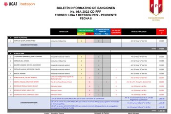 En este comunicado de la