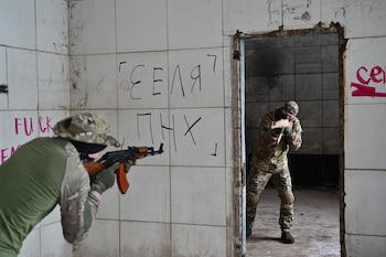 Ucrania crisis - guerra - defensa