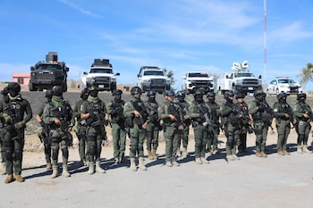 Ataque armado contra Guardia Civil deja un presunto criminal muerto en San Luis Potosí