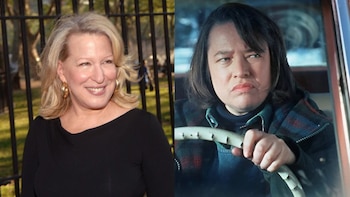Bette Midler revela por qué rechazó el papel que le dio su único Oscar a Kathy Bates