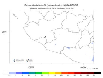 Imagen 3: Hidroestimador de las