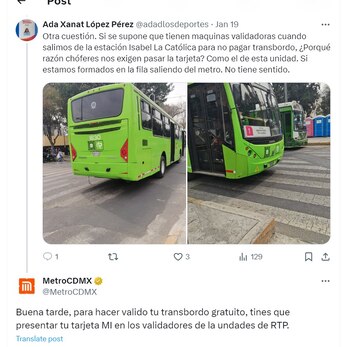 Usuarios reportan confusión en el