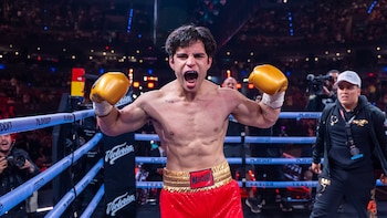 Así reaccionó Aaron Mercury tras derrotar por nocaut a Mario Bautista en el primer round de Supernova Génesis