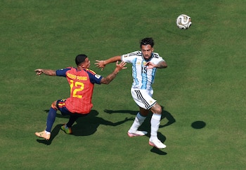 Subidas: Final Copa Mundial de la FIFA 2026 – Argentina Vs España - Primer tiempo