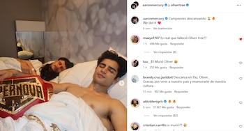 Relación con Aaron Mercury: momentos virales en México
(RS)