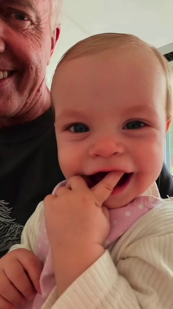 Marley compartió tiernas postales de