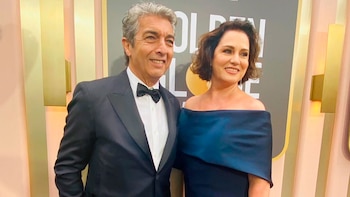 Ricardo Darín y Florencia Bas