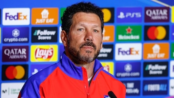 Simeone: "El equipo es de