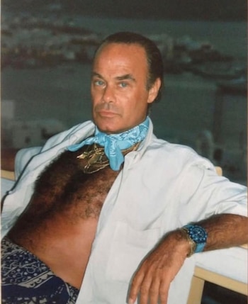 Gino Bogani duranre un viaje