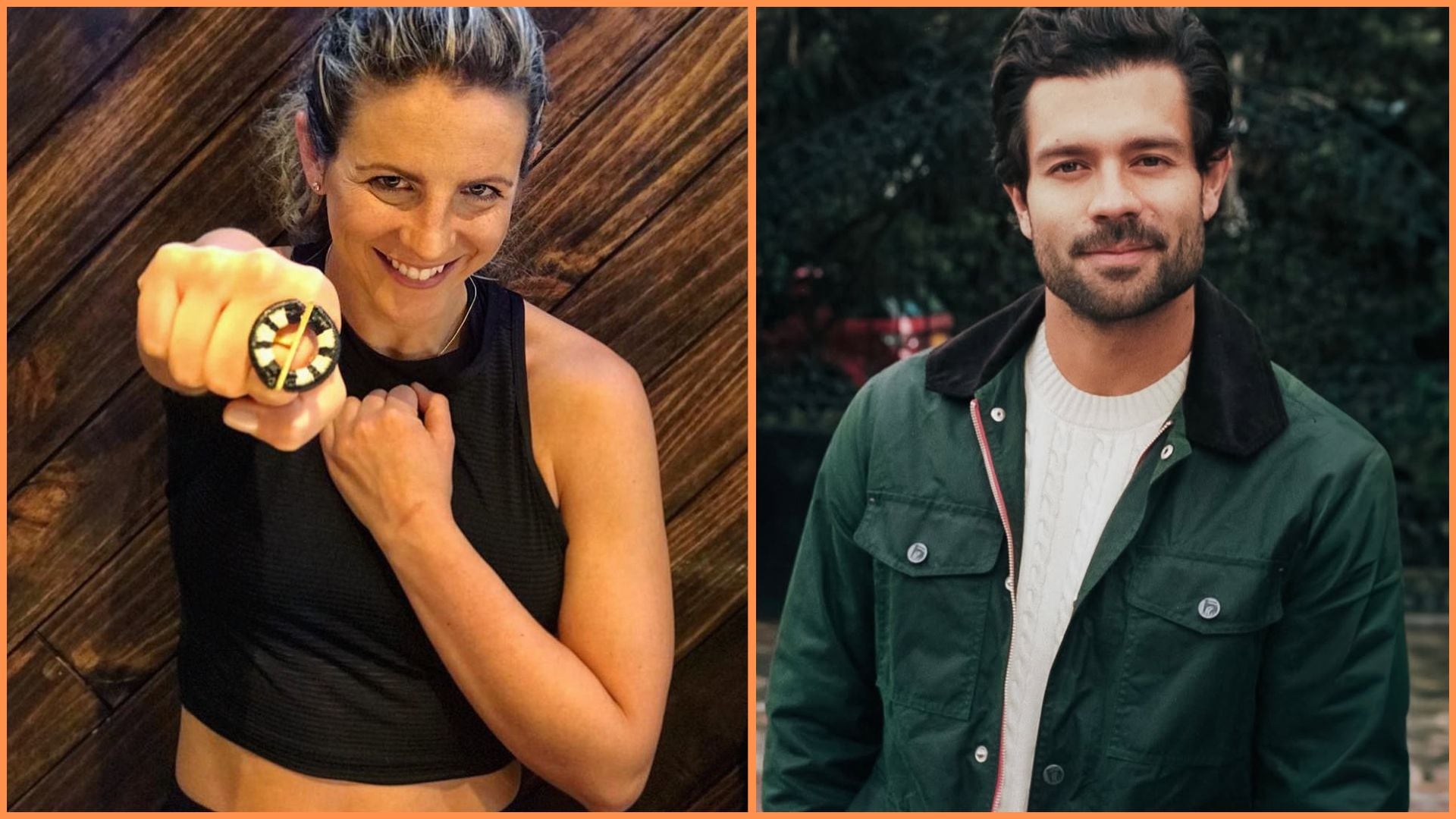 Juan Diego Vanegas detalló cuándo nacerá su hijo con Daniela Mor, el sexo y el nombre que le pondrán a su bebé - crédito @daniela.mor y @juandiegovanegasl/Instagram