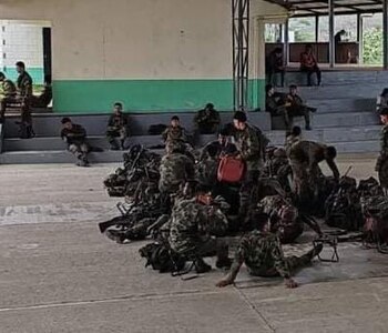 Los soldados secuestrados por la comunidad ya fueron liberados - crédito @josedavid88_/X