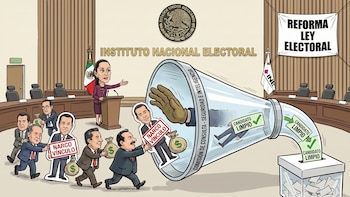Gobierno propone reformar ley electoral para detectar candidatos vinculados al narco rumbo a las elecciones de 2027