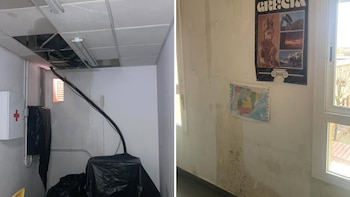 Infraestructuras en el centro IES