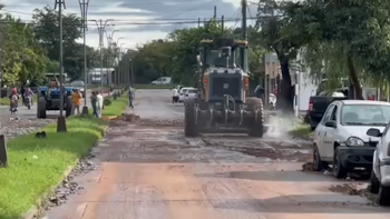 Un fuerte temporal afectó a