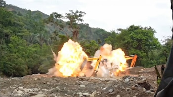 Golpe millonario a la minería