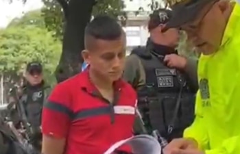 La captura de los presuntos