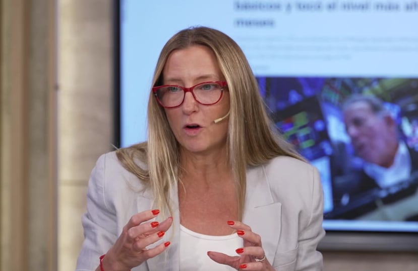 La politóloga Mara Pegoraro sostuvo que la reconversión laboral plantea dificultades por factores etarios, territoriales y de formación (Infobae en Vivo)