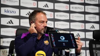 Hansi Flick: "Me encanta cómo