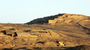 Pachacamac ha sido identificado como