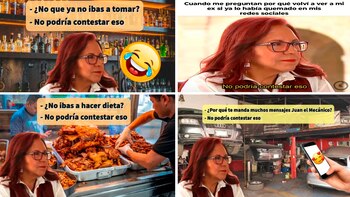 La respuesta de Leticia Ramírez