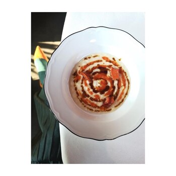 Risotto alla Parmigiana, con hígado