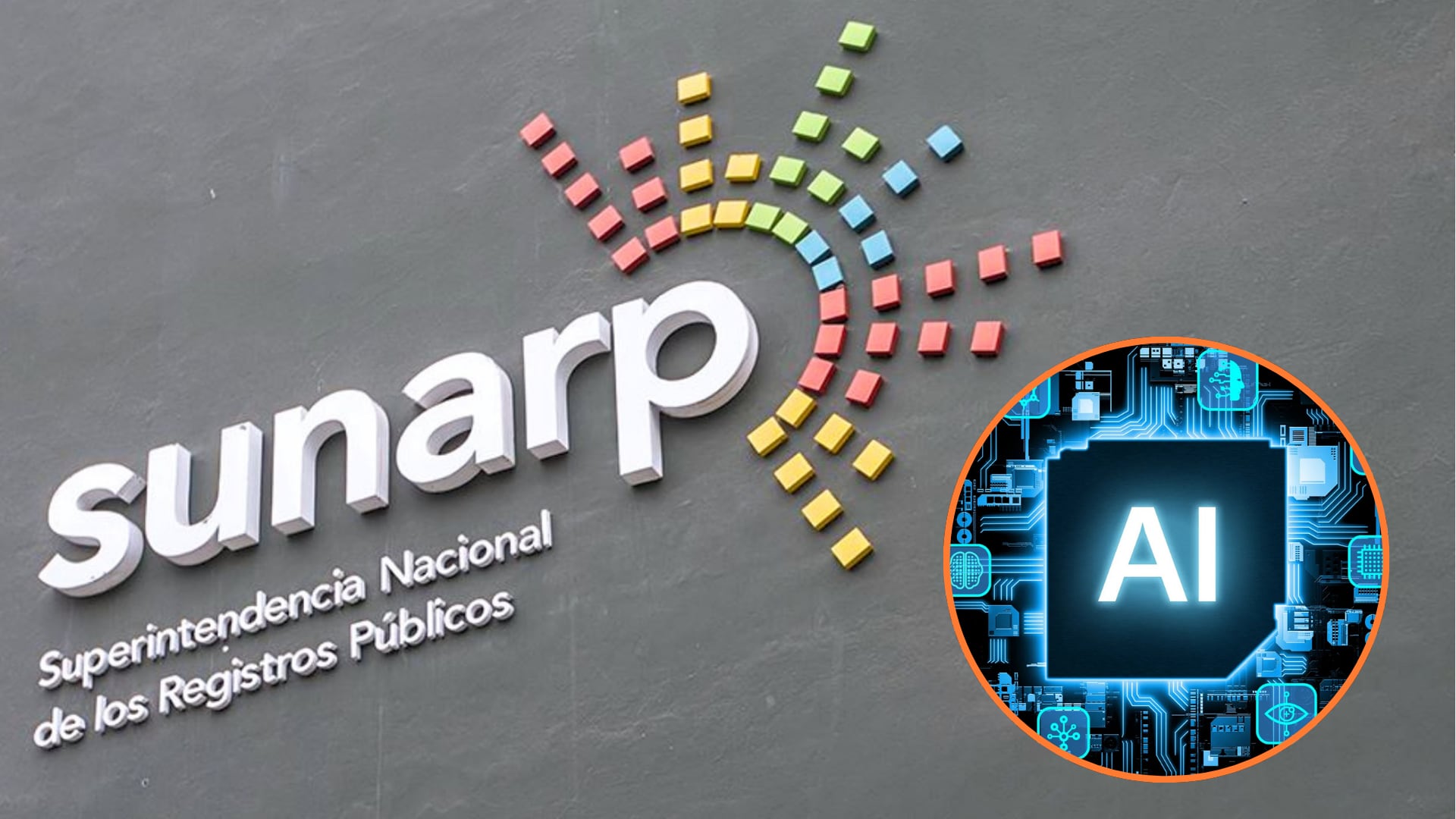 Sunarp moderniza sus servicios con herramienta de inteligencia artificial para trámites. (Foto composicíón: Infobae Perú/Agencia Andina/Sunarp)