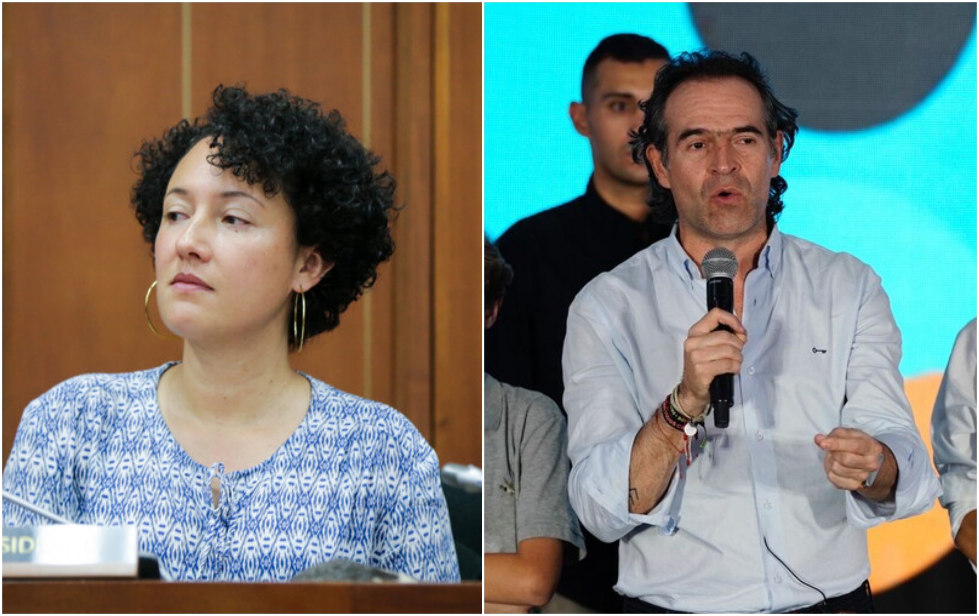 Federico Gutiérrez afirmó que Isabel Zuleta habría influido para impedir la detención de Juan Pablo Taborda, presunto líder de La Terraza, cuya liberación fue ordenada por un juzgado pese a acusaciones de lavado de dinero - crédito Colprensa