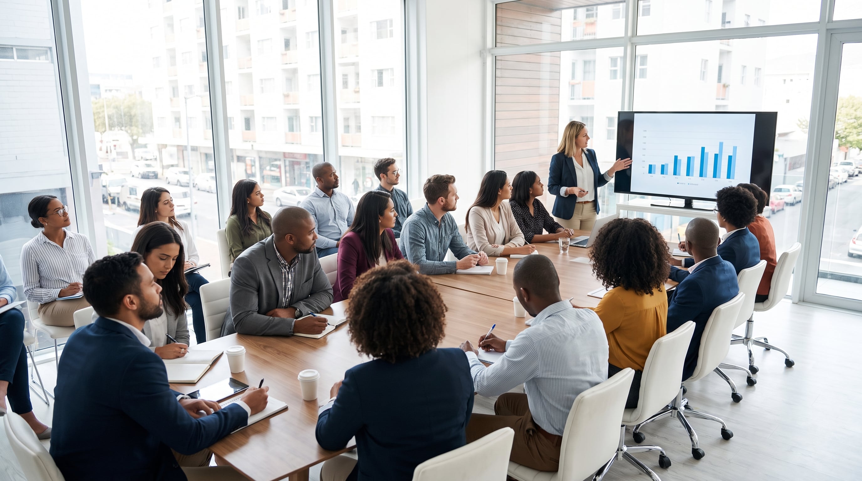 Si en reuniones presenciales necesitás estar atento y tomar notas, Google sumó una función útil en Meet. (Imagen Ilustrativa Infobae)