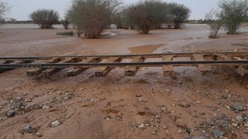 Una serie de corrimientos de