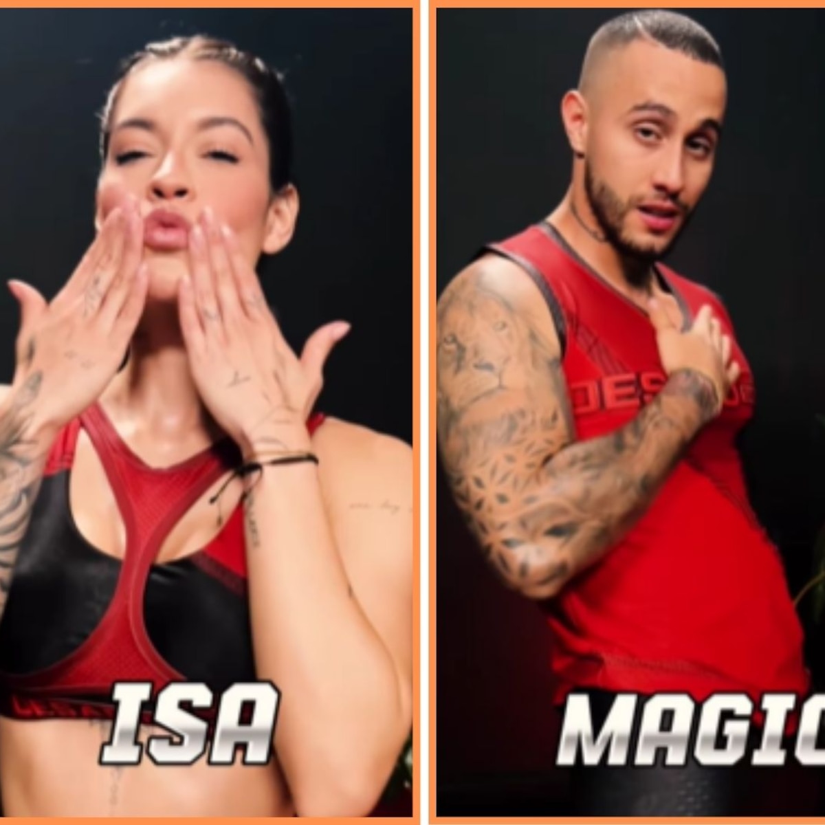 Estos son los modelos webcam que están compitiendo en el 'Desafío del Siglo XXI' - Infobae