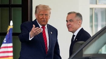 Donald Trump eliminó aranceles del 50% a nueve categorías de productos canadienses