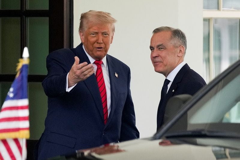 Donald Trump eliminó aranceles del 50% a nueve categorías de productos canadienses