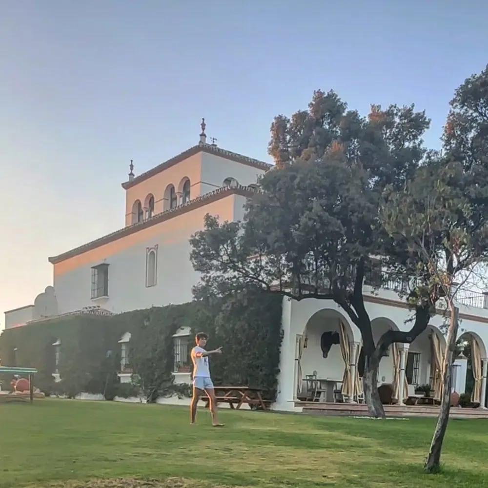 Finca La Consentida de Andrés Roca Rey en Gerena, Sevilla (INSTAGRAM).