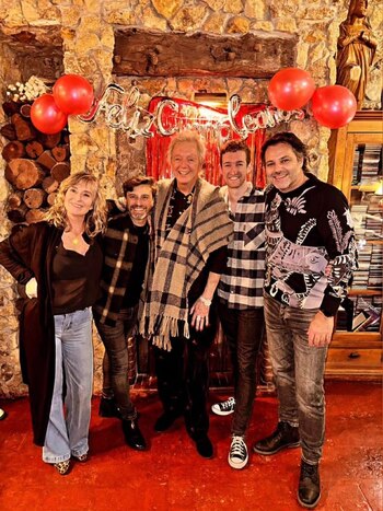 En su cumpleaños, Pepe Cibrián