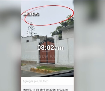 Jefferson Farfán publicou uma nova foto sobre o caso de Magaly Medina e a assistência social. Crédito: Jefferson Farfán Youtube.