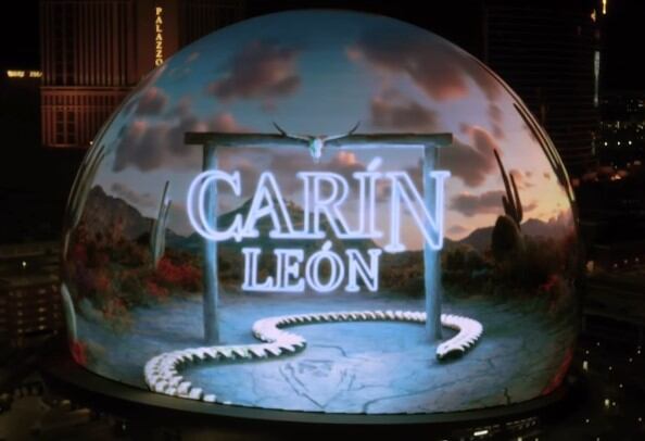 Carín León será el primer latino en encabezar una residencia en la Sphere de Las Vegas en septiembre de 2026 (IG)