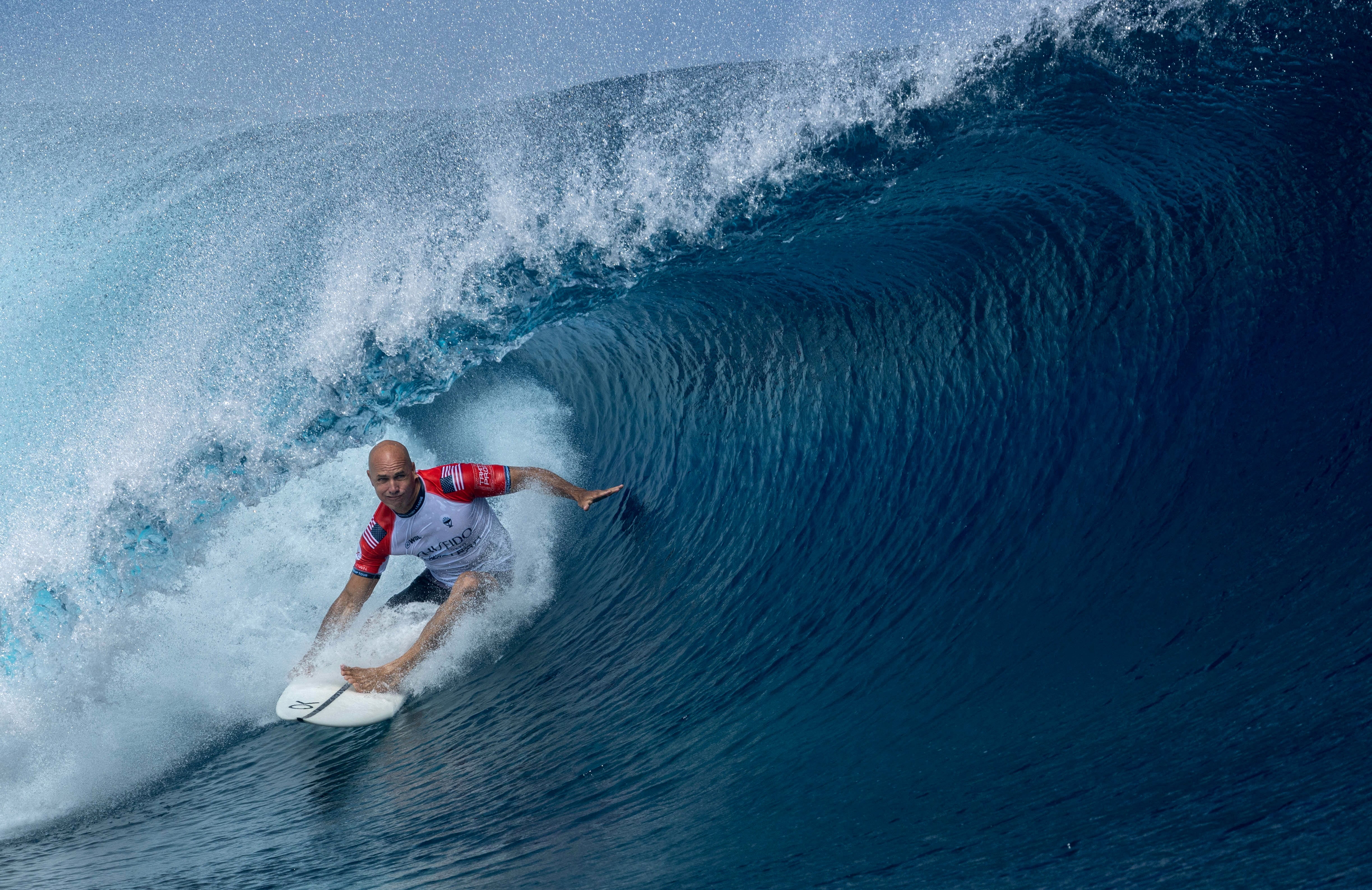 Men’s Health advirtió que varias estrategias de nutrición usadas por Kelly Slater, como la combinación de alimentos, las limpiezas y las dietas por grupo sanguíneo, no tienen respaldo científico sólido (REUTERS)