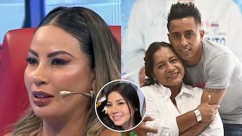Pamela López thú nhận rằng gia đình Christian Cueva đã từ chối cô vì con gái của họ: "Làm sao bạn có thể đau khổ đến thế?" - Infobae