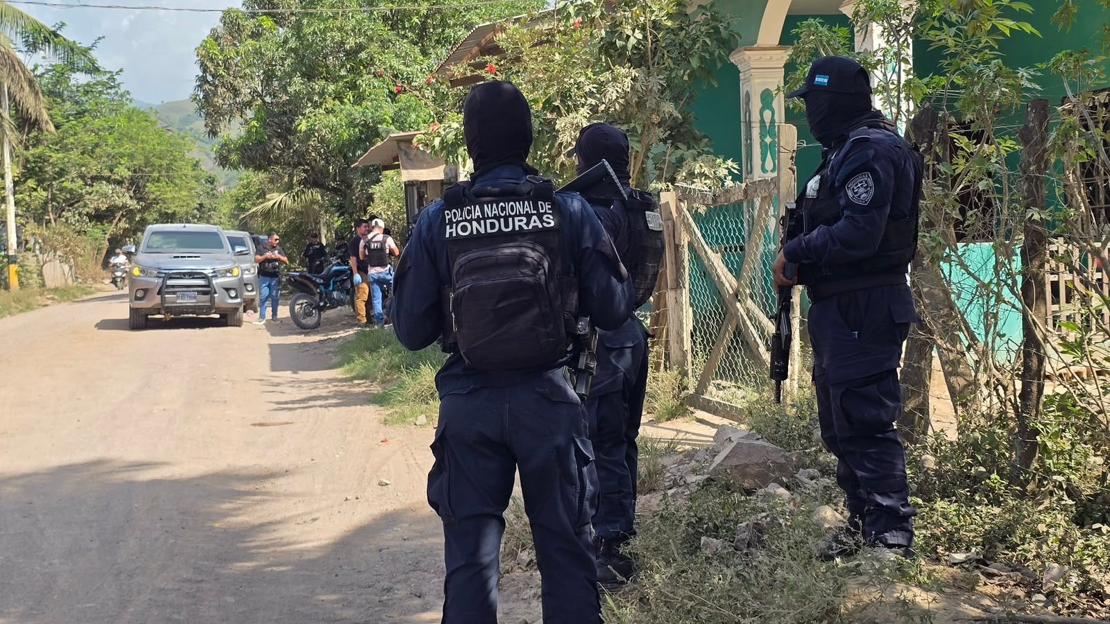 La Policía Nacional mantiene operativos en diferentes sectores de Colón.
“Gato Negro” fue capturado previamente como supuesto autor intelectual. (Foto: Policía Nacional)