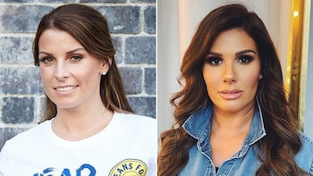 Las esposas de Rooney y