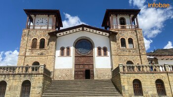 En el Santuario de Nuestra