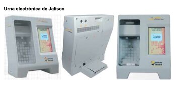 El uso de urnas electrónicas